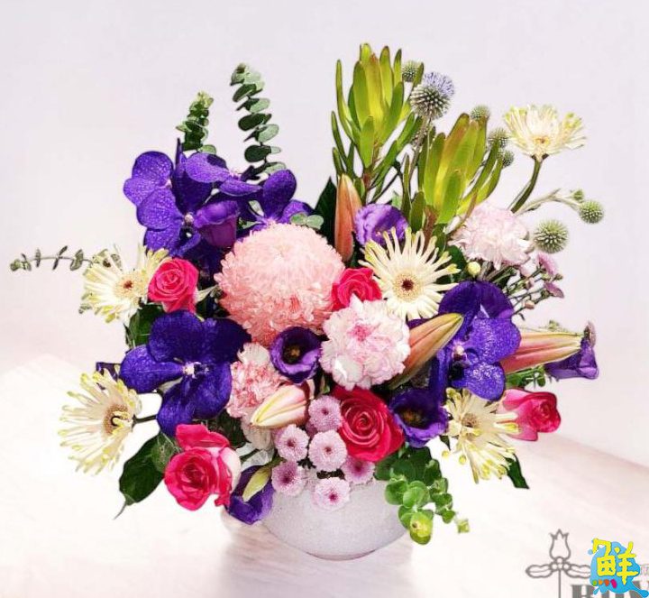 以花傳遞 那藏於心中的感謝 國際皇家花藝設計為天下父親獻上敬愛之花