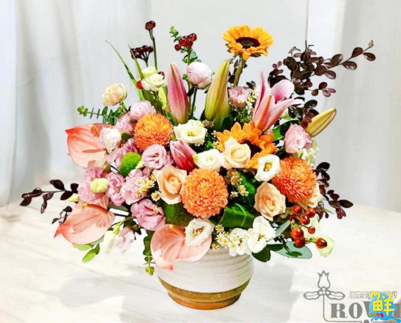 以花傳遞 那藏於心中的感謝 國際皇家花藝設計為天下父親獻上敬愛之花