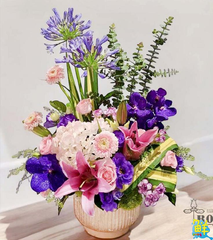 以花傳遞 那藏於心中的感謝 國際皇家花藝設計為天下父親獻上敬愛之花