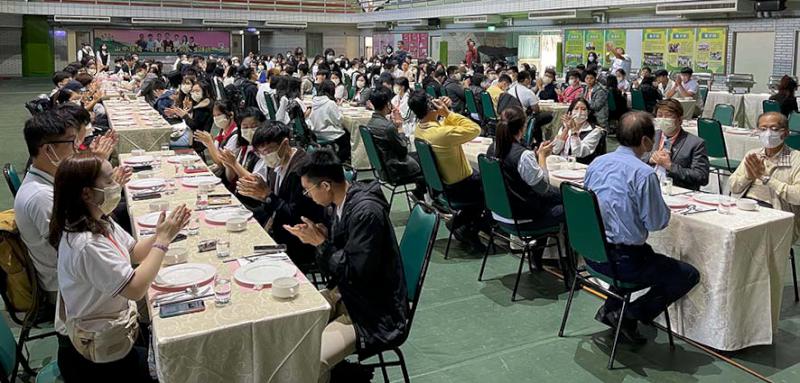 2022馬來西亞亞裔青年台灣觀摩團訪中山工商 品嘗美味料理體驗實作課程樂趣