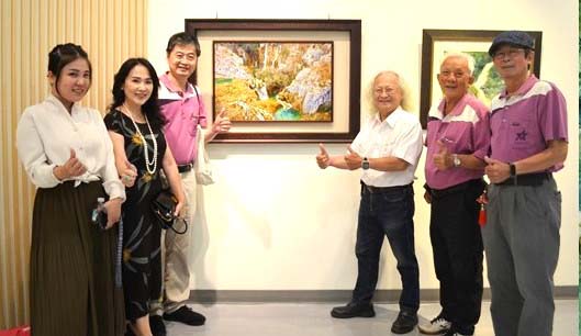 高市藝文團體理事長協會端陽舞藝聯展 文化中心至美軒邀賞