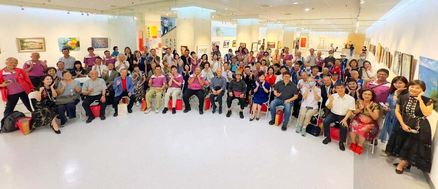 高市藝文團體理事長協會端陽舞藝聯展 文化中心至美軒邀賞