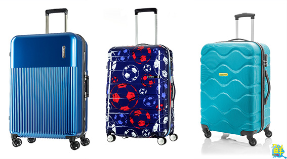 超「殺」限時搶購! Samsonite行李箱今年唯一南部特賣會