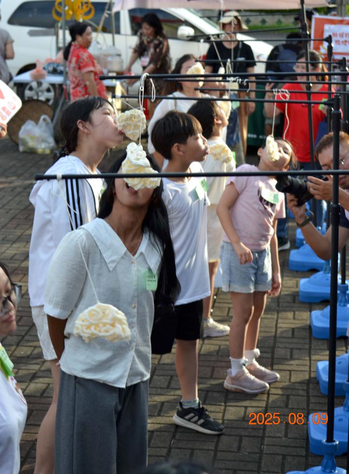 南家扶中心旗津服務處攜手高市海洋局 前進旗津魚市場推文化共好日歡度印尼國慶