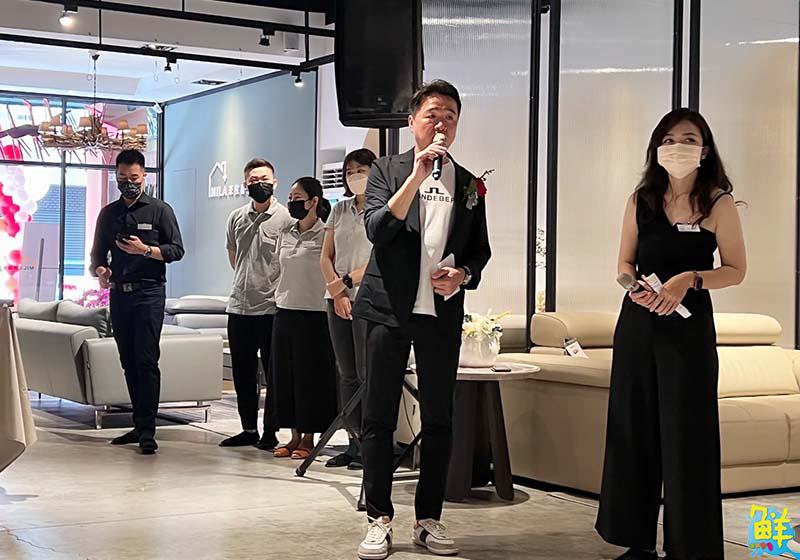 米拉居家 高雄河堤商圈盛大開幕 500坪展示大空間 歐洲原裝進口沙發 質感享受不減分