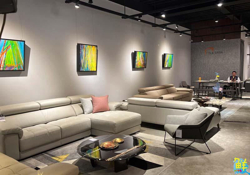 米拉居家 高雄河堤商圈盛大開幕 500坪展示大空間 歐洲原裝進口沙發 質感享受不減分