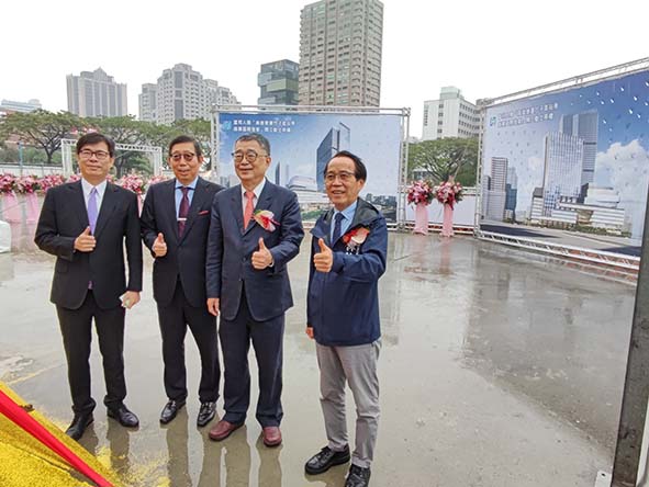 高雄捷運凹子底站旁商業區開發案富邦人壽得標 興建複合商辦大樓預定2026年完工