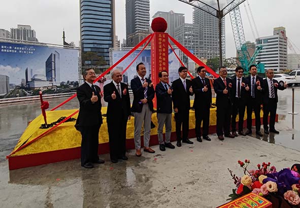 高雄捷運凹子底站旁商業區開發案富邦人壽得標 興建複合商辦大樓預定2026年完工