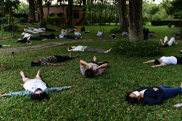 中山大學氣膠科研中心攜手休閒農場策畫內在發展目標工作坊 聚焦生態身心靈