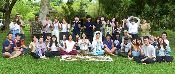 中山大學氣膠科研中心攜手休閒農場策畫內在發展目標工作坊 聚焦生態身心靈