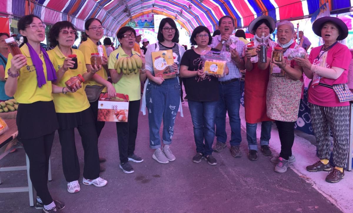 高市農業局輔導旗山糖廠社區 打造文創園區邀遊客體驗農務