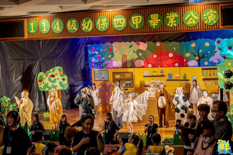 寓教於樂! 嘉藥幼保系原創兒童劇「森林甜點師」用AI譜出童話奇幻樂章