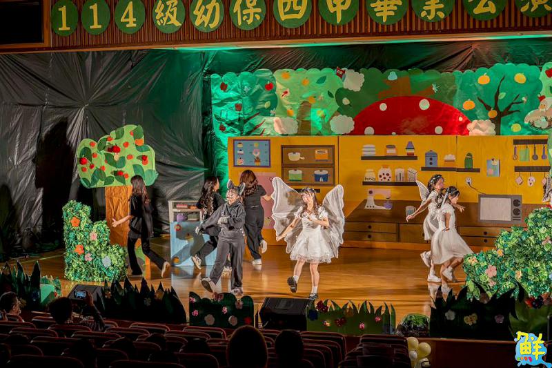 寓教於樂! 嘉藥幼保系原創兒童劇「森林甜點師」用AI譜出童話奇幻樂章