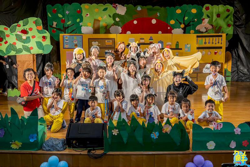 寓教於樂! 嘉藥幼保系原創兒童劇「森林甜點師」用AI譜出童話奇幻樂章
