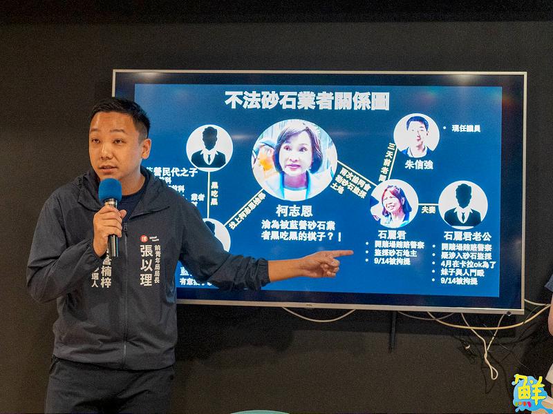 張以理、鄭孟洳 聯手踢爆美濃大峽谷地主內幕 痛批柯志恩假揭弊