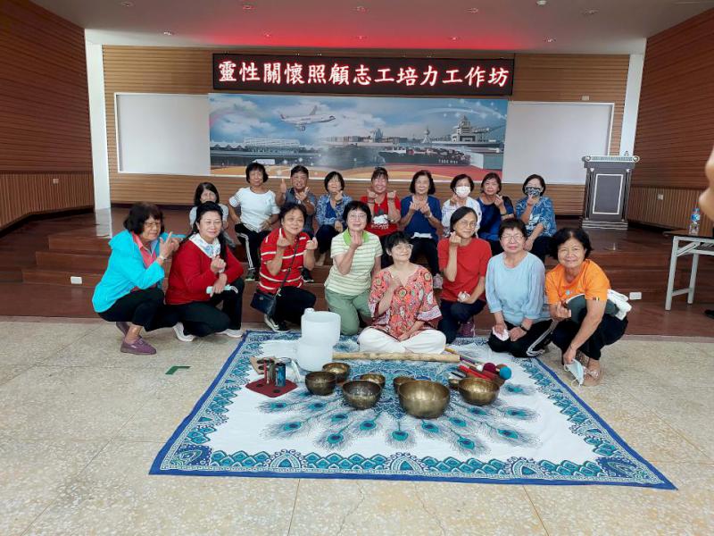 高市小港區公所、戶政所合推靈性照顧課程 強化志工心理健康專業服務知能