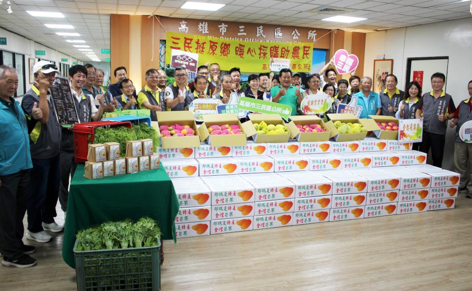 颱風豪雨重創高市原民區農產 三民區公所攜手里聯會發起暖心採購助農民