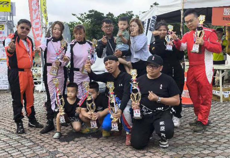 屏縣滿州鄉公所RRC滿州飛魚季拉力賽閉幕 分組冠軍出爐接受公開表揚