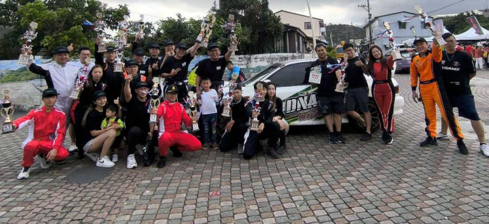 屏縣滿州鄉公所RRC滿州飛魚季拉力賽閉幕 分組冠軍出爐接受公開表揚