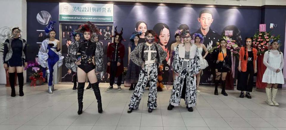 樹科大美髮設計與經營系掛牌運作 斥資千萬打造專業教室添購先進設備育才
