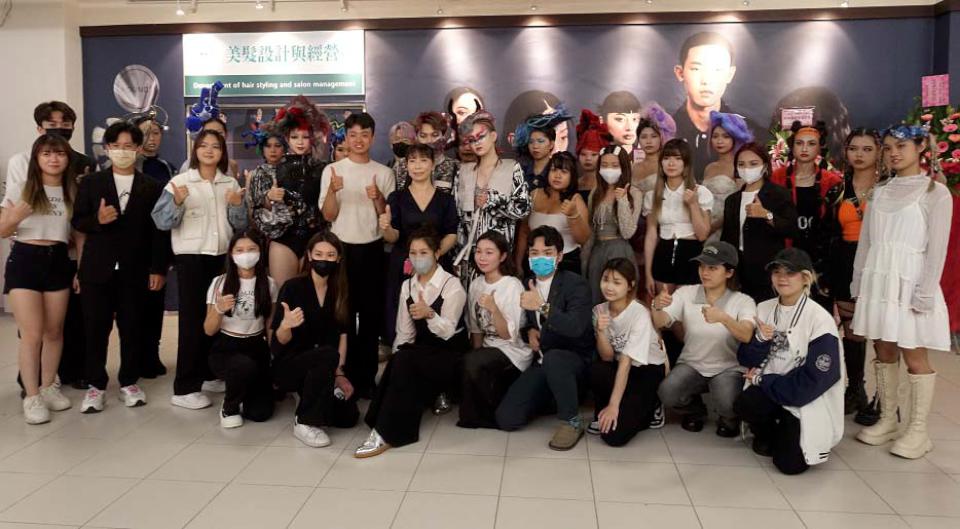 樹科大美髮設計與經營系掛牌運作 斥資千萬打造專業教室添購先進設備育才