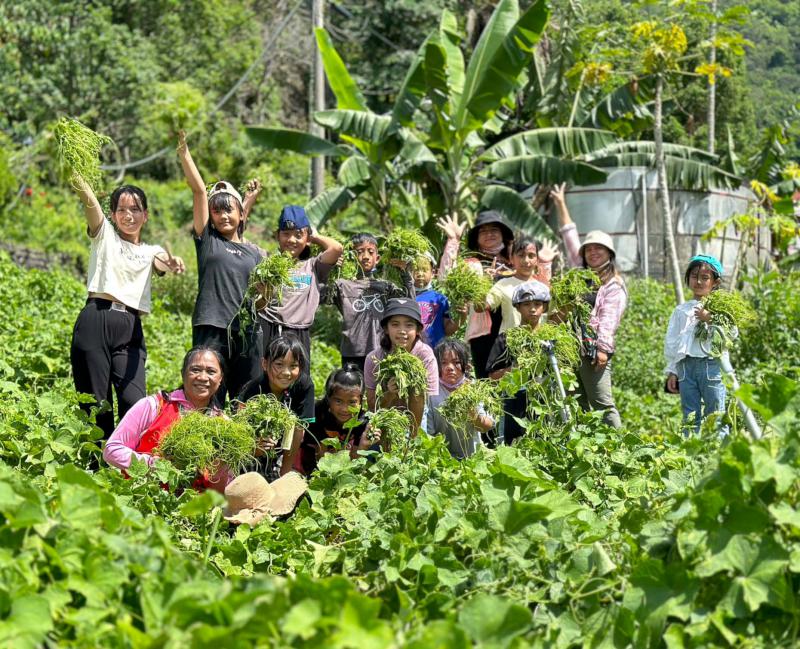 興中國小主題教學搶救瀕危拉阿魯哇族語 入選教育部112年教學卓越獎