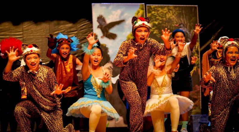 興中國小主題教學搶救瀕危拉阿魯哇族語 入選教育部112年教學卓越獎