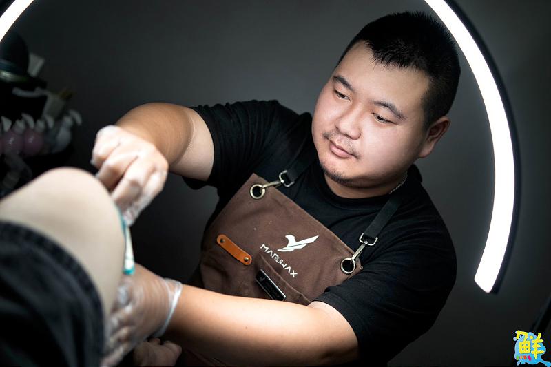 男性除毛市場新選擇 小資族創業夢起飛 馬魯沃斯熱蠟除毛