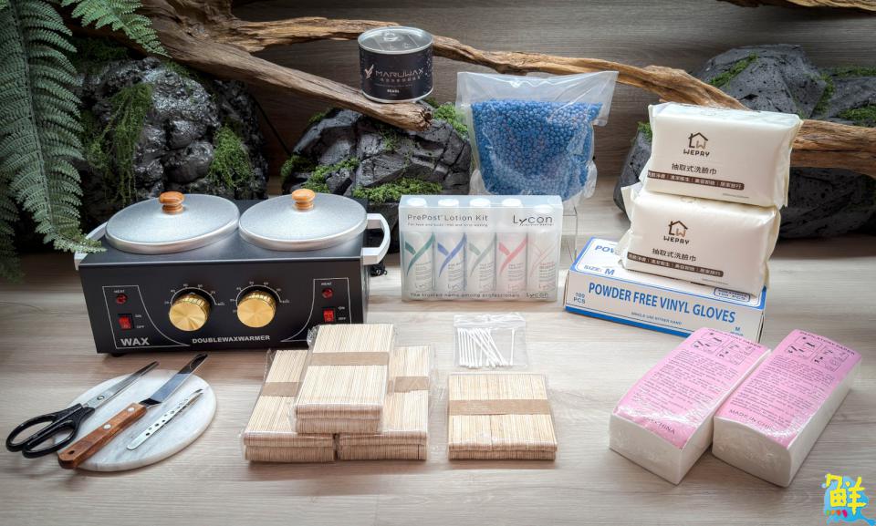 男性除毛市場新選擇 小資族創業夢起飛 馬魯沃斯熱蠟除毛