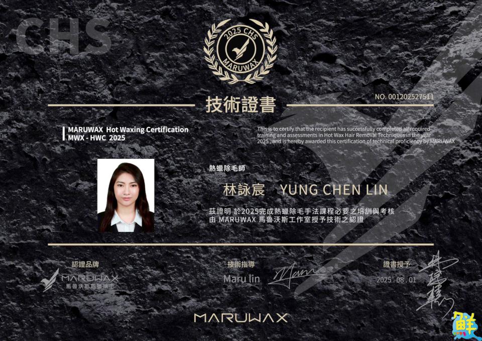 男性除毛市場新選擇 小資族創業夢起飛 馬魯沃斯熱蠟除毛