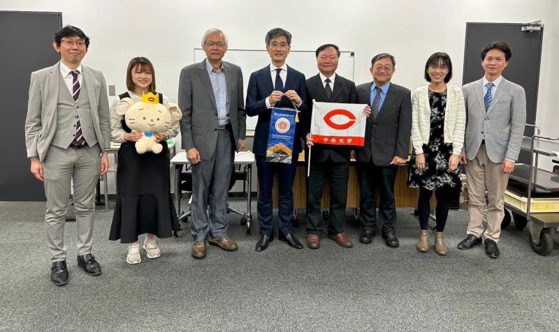 高師大校長王政彥率團訪日本4姊妹校 商討大學國際化經營、招收國際生等議題