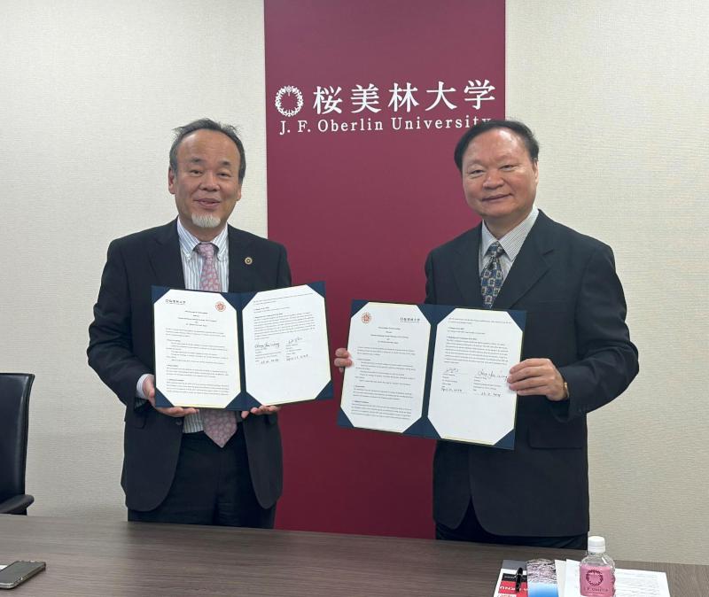 高師大校長王政彥率團訪日本4姊妹校 商討大學國際化經營、招收國際生等議題