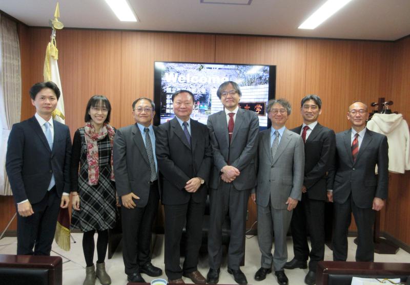 高師大校長王政彥率團訪日本4姊妹校 商討大學國際化經營、招收國際生等議題