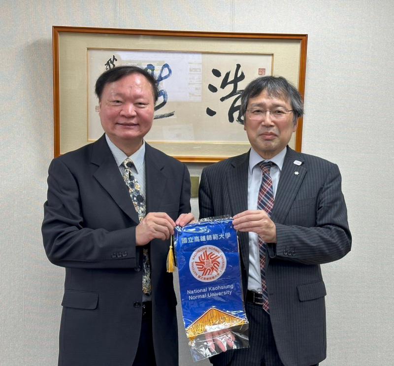 高師大校長王政彥率團訪日本4姊妹校 商討大學國際化經營、招收國際生等議題