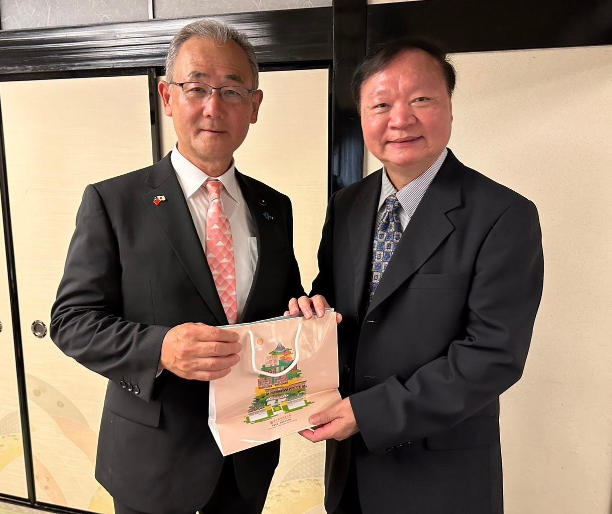 高師大校長王政彥率團訪日本4姊妹校 商討大學國際化經營、招收國際生等議題