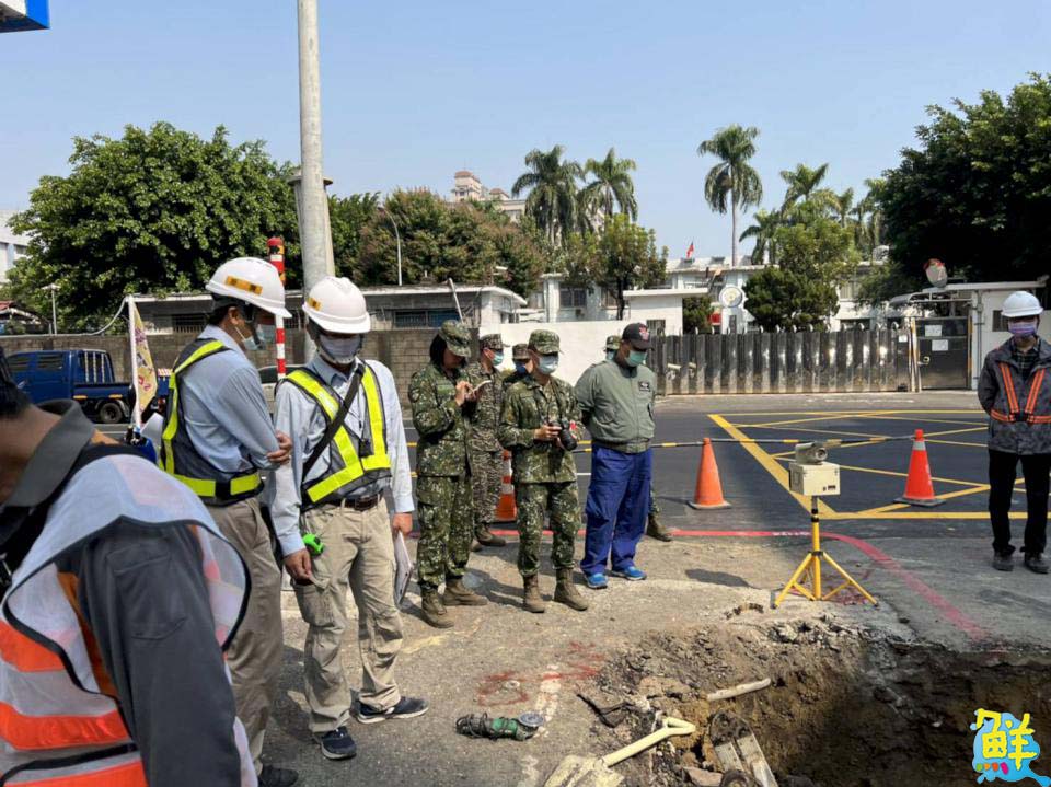 為提升市區環境品質 國防部委託水利局代辦營區污水接管