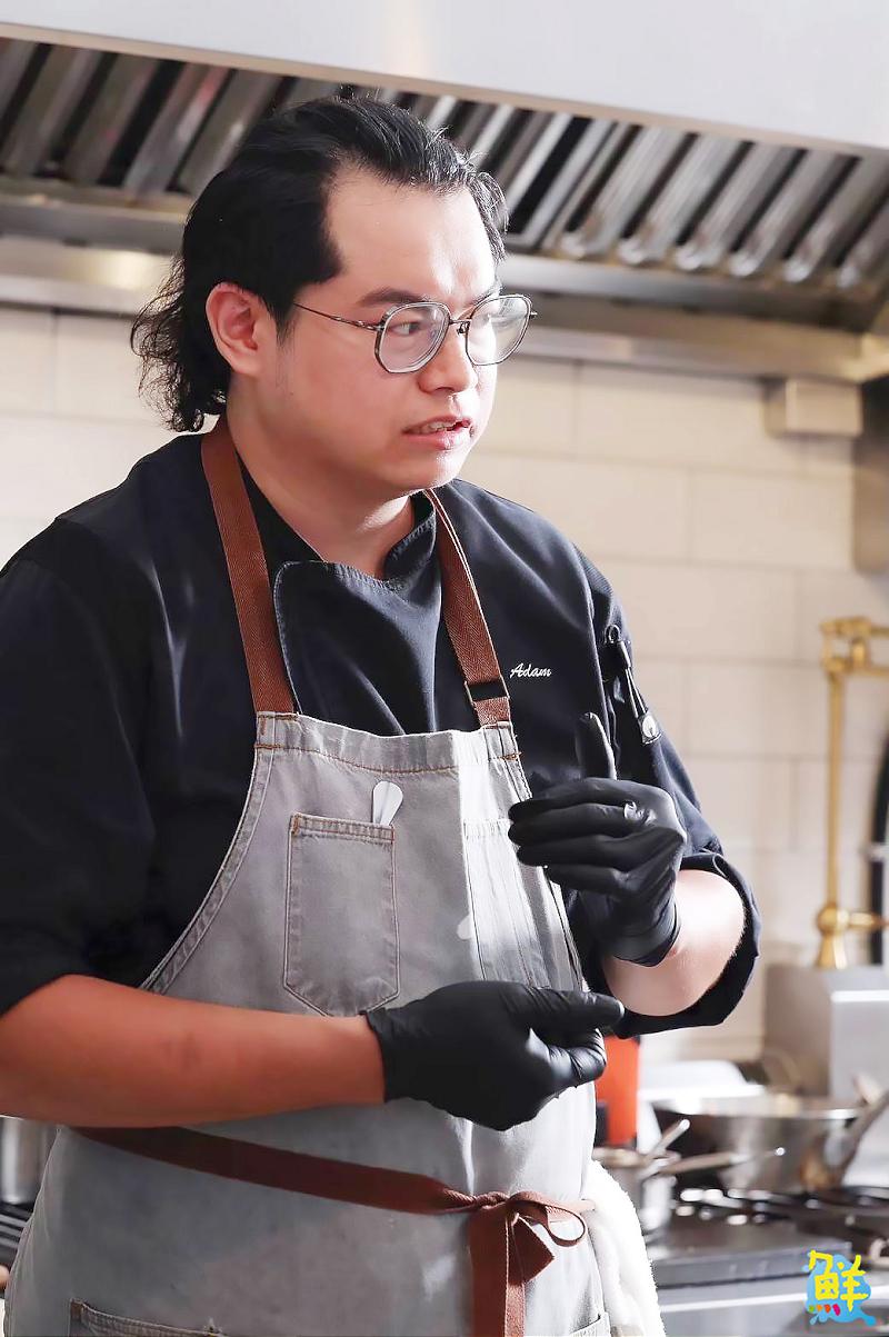 極致的優雅 獻給最重要的人 薩瑪法國小館 用一道道法式料理說出我愛您