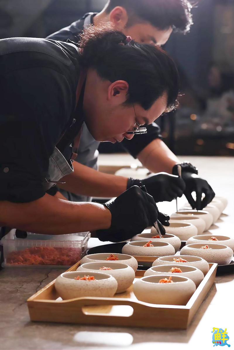 極致的優雅 獻給最重要的人 薩瑪法國小館 用一道道法式料理說出我愛您