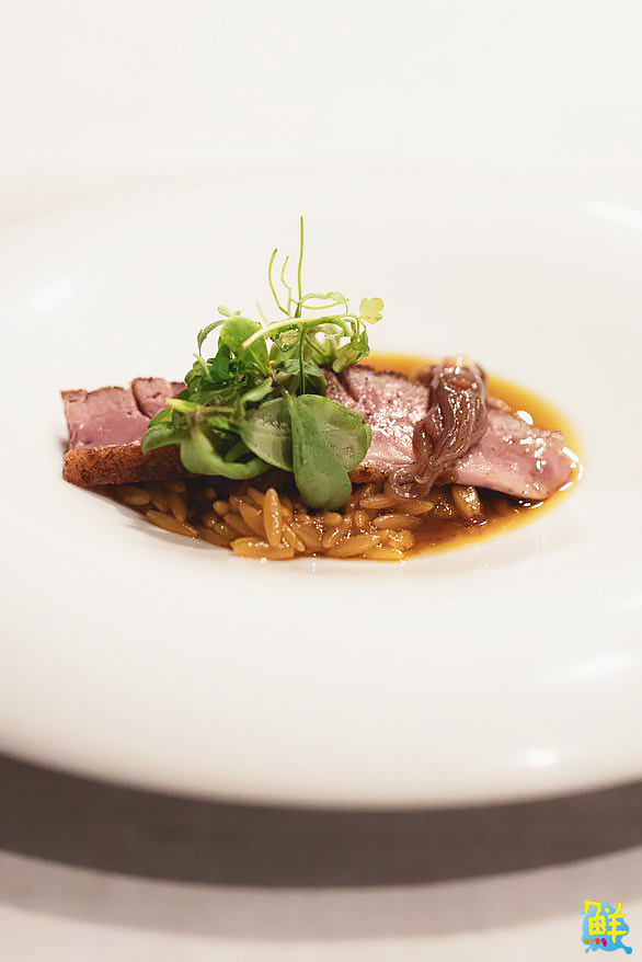 極致的優雅 獻給最重要的人 薩瑪法國小館 用一道道法式料理說出我愛您