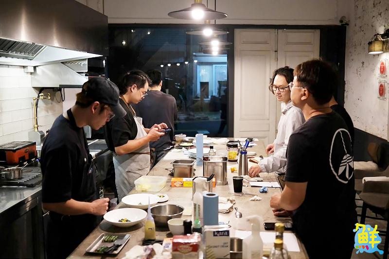 極致的優雅 獻給最重要的人 薩瑪法國小館 用一道道法式料理說出我愛您