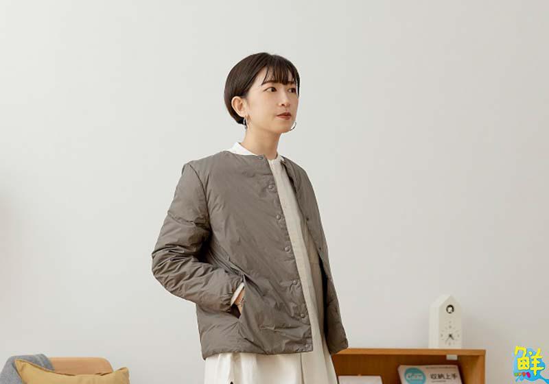 如同空氣包覆般的輕盈保暖,MUJI無印良品羽絨服飾系列上市