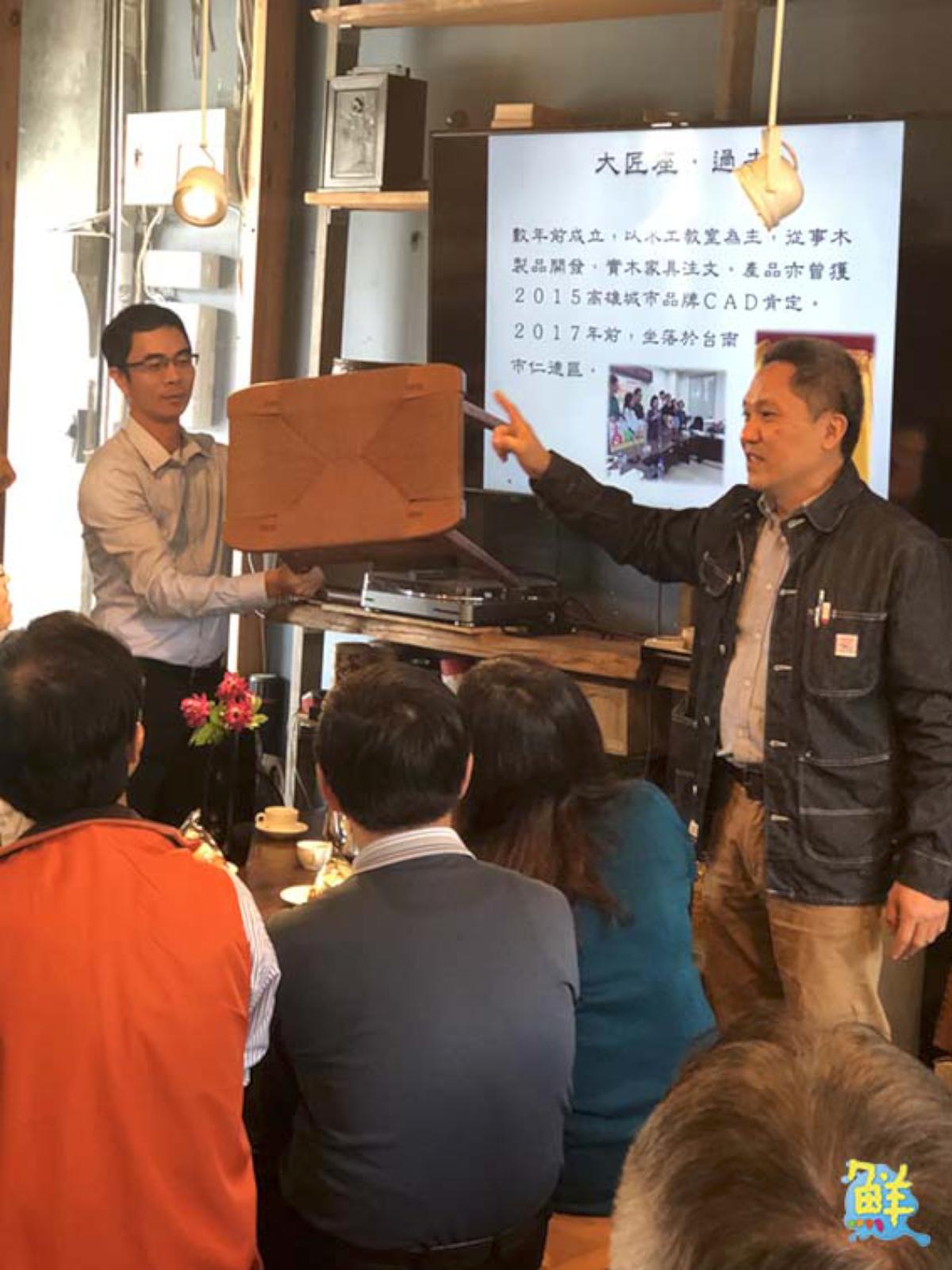 生活科技木工手作幸福行 國際商工致力推動全民Maker