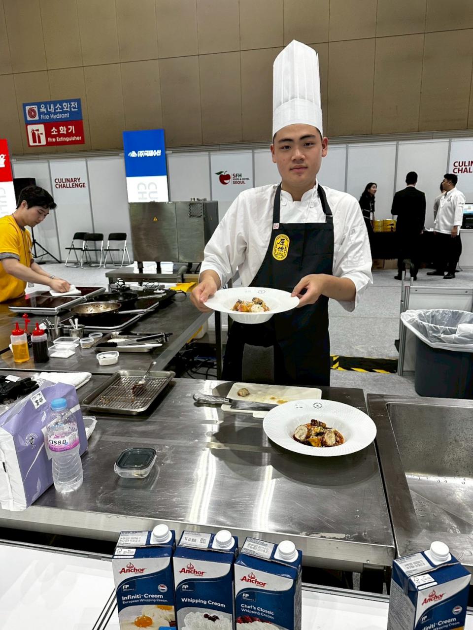 台灣之光!嘉藥西廚隊勇奪首爾廚藝賽三銀四銅