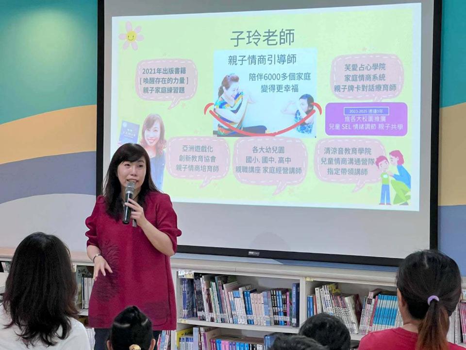 高市民代贊助西遊記教養法親職活動 首站巡迴高市河堤國小