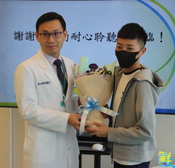 高市博田國際醫院骨科顯微神經轉移術 助車禍青年上肢恢復正常活動