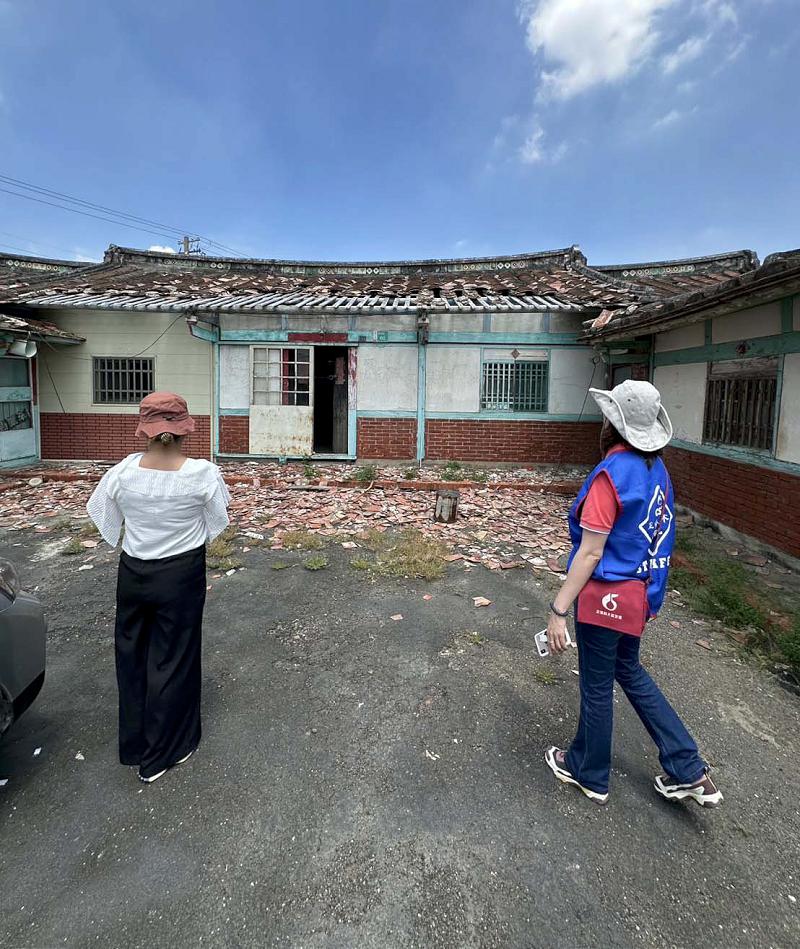 中颱丹娜絲、0728 豪雨重創台南市後壁區 正修科大13天完成34戶勘災助3戶重建