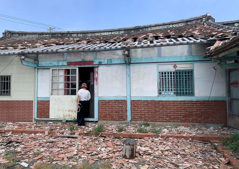 中颱丹娜絲、0728 豪雨重創台南市後壁區 正修科大13天完成34戶勘災助3戶重建