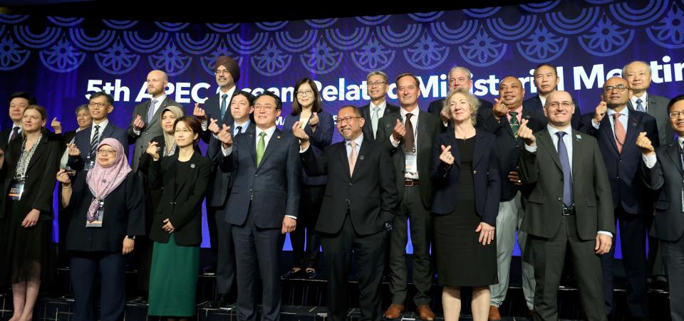 2025年亞太經合第五屆海洋部長會議韓國舉行 海委會主委管碧玲首率團參與