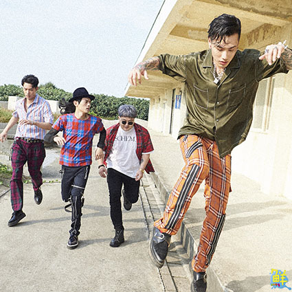 搖滾魅力爆發! TRASH樂團推 全新迷你專輯《Never Die》