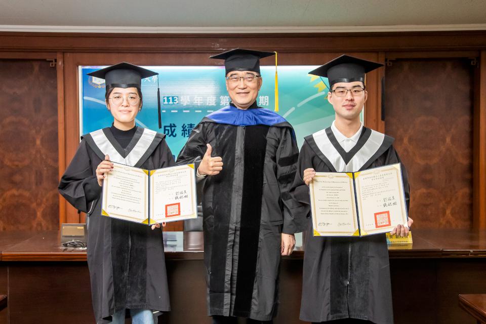 嘉藥金蛇年首批職安學子畢業展翅高飛 師長送上滿滿祝福